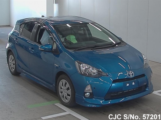 2014 Toyota / Aqua Stock No. 57201