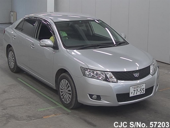 2009 Toyota / Allion Stock No. 57203