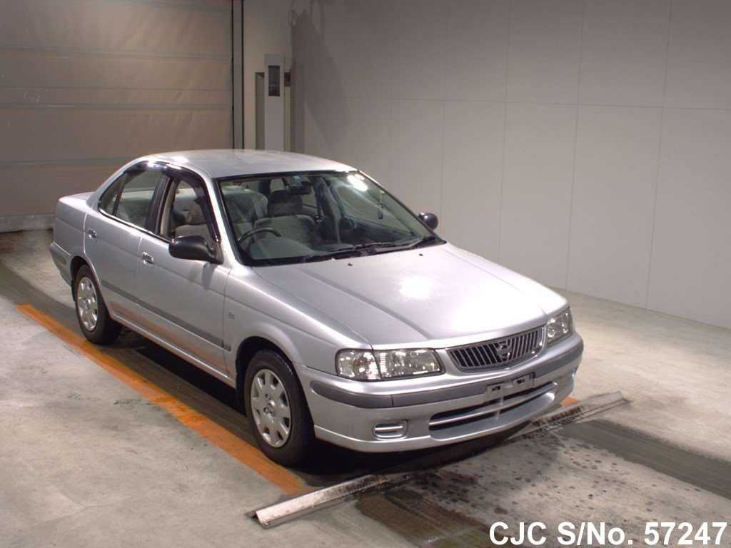 Nissan sunny 2000 год