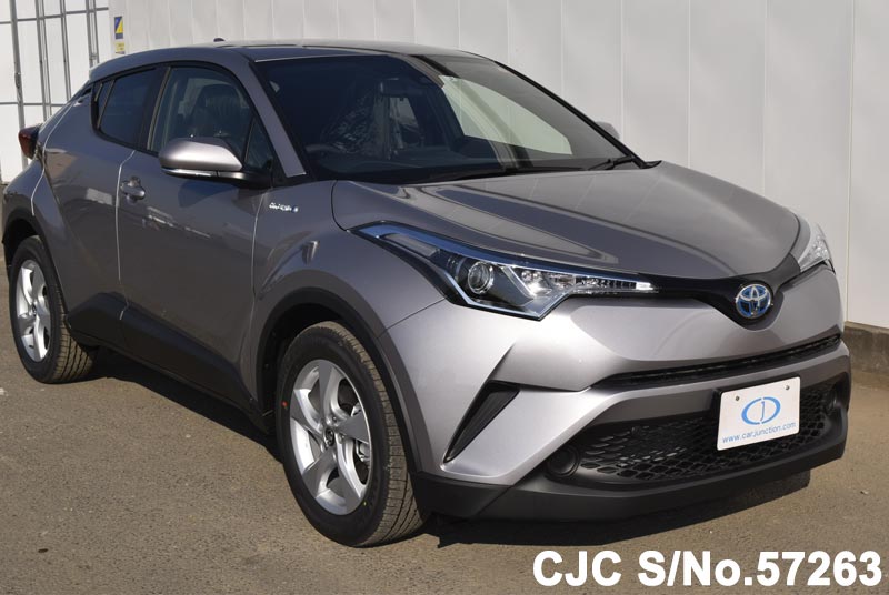 2017 Toyota C-HR Silver for sale | Stock No. 57263 | Japanese Used Cars ...