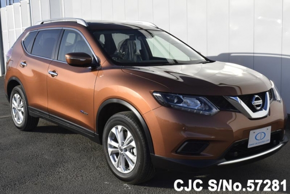 2017 Nissan / X-Trail Hybrid Stock No. 57281