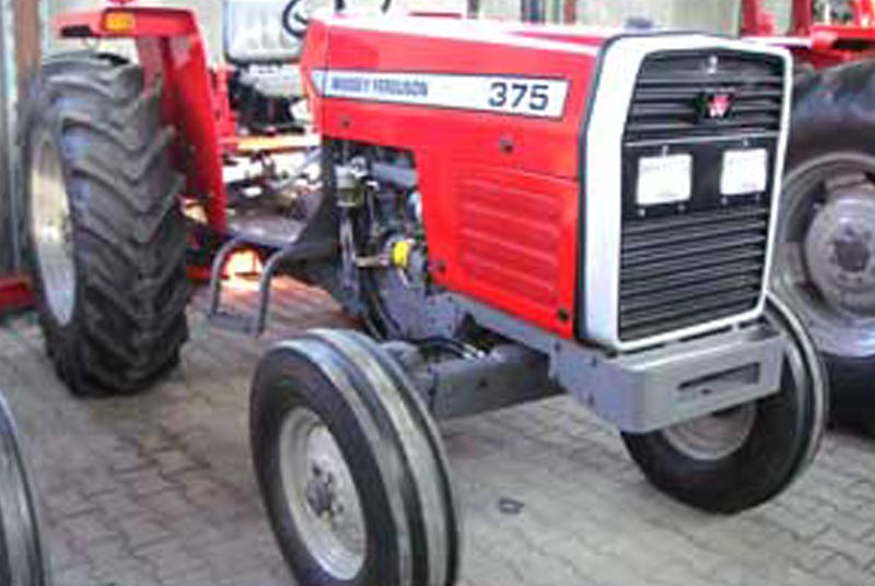 Used Massey Ferguson MF-375 Tractors for sale | CJC- 57311 ...