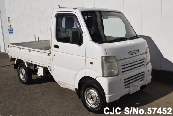 2002 Suzuki Carry Pickup Trucks for sale | Stock No. 57452