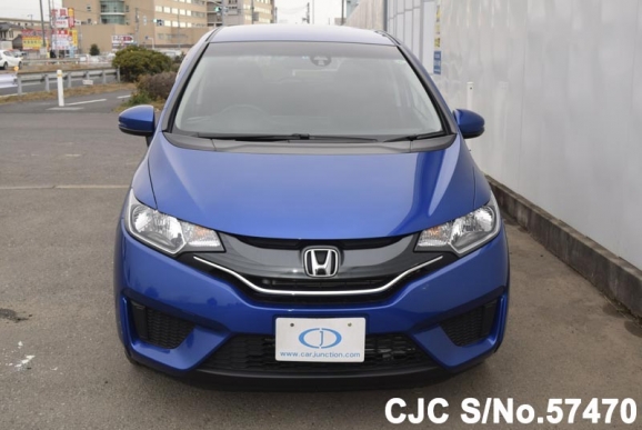 14 Honda Fit Blue For Sale Stock No Japanese Used Cars Exporter