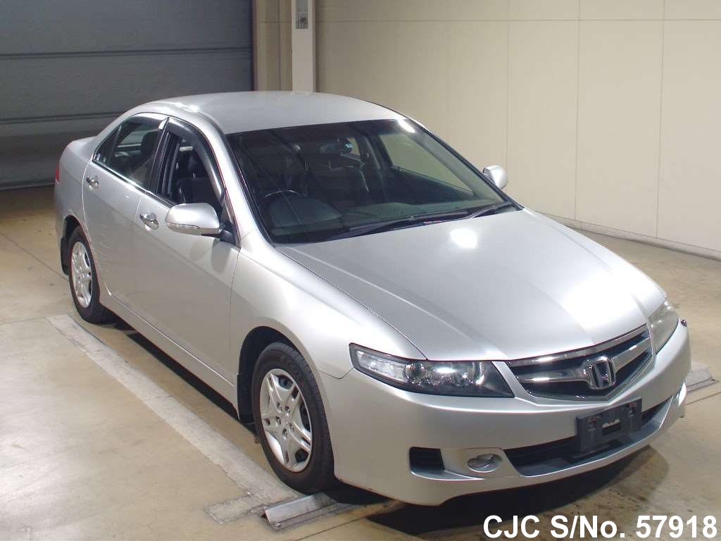 2006 Honda Accord Silver for sale | Stock No. 57918 | Japanese Used ...