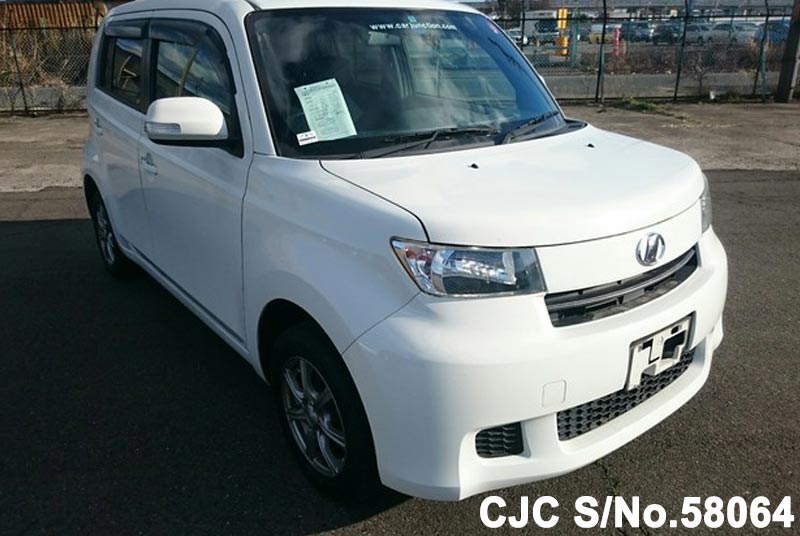 2010 Toyota BB White For Sale | Stock No. 58064 | Japanese Used Cars ...