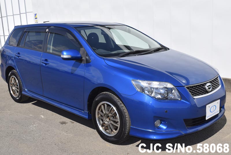 Toyota corolla fielder 2009