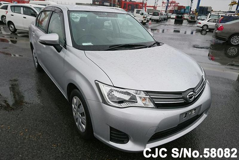 Toyota corolla axio 2015