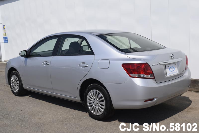 Toyota allion 2012