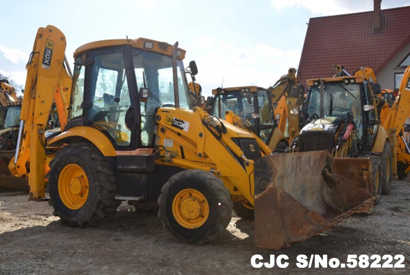 Used JCB 3CX Backhoe Loader For Sale | 2006 Model | CJC- 58222 ...