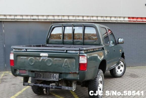 2004 Left Hand Toyota Hilux Green for sale | Stock No. 58541 