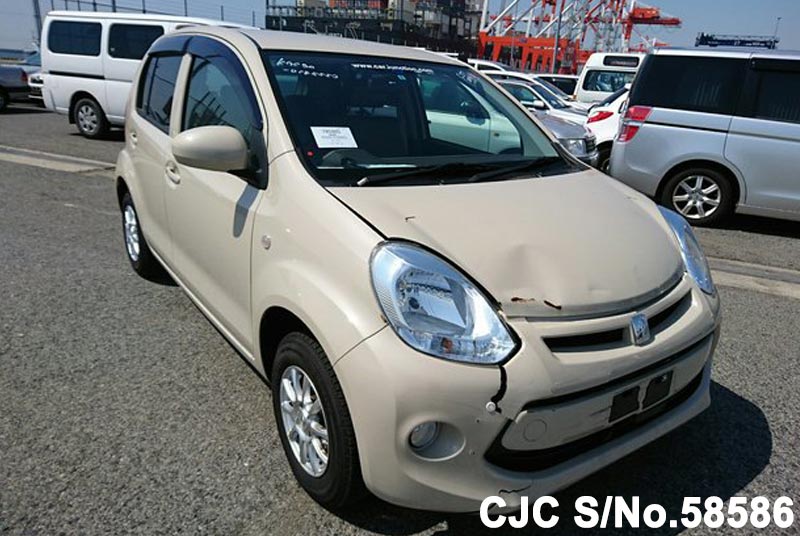 Toyota passo 2014