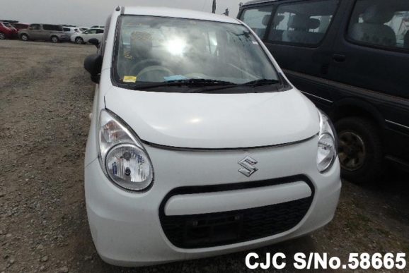 2013 Suzuki / Alto Stock No. 58665