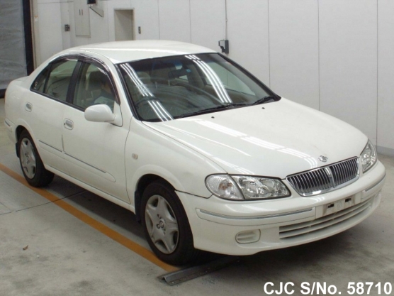 2002 Nissan / Bluebird Sylphy Stock No. 58710