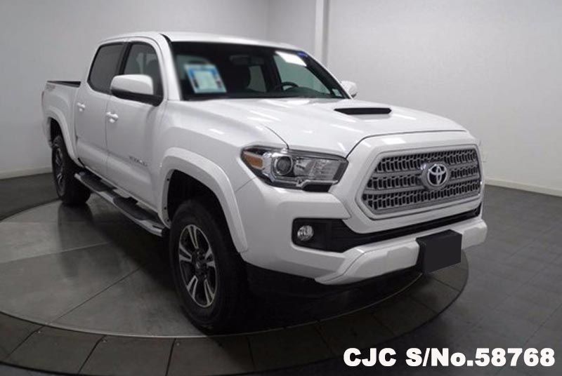 2016 Left Hand Toyota Tacoma White for sale | Stock No. 58768 | Left ...