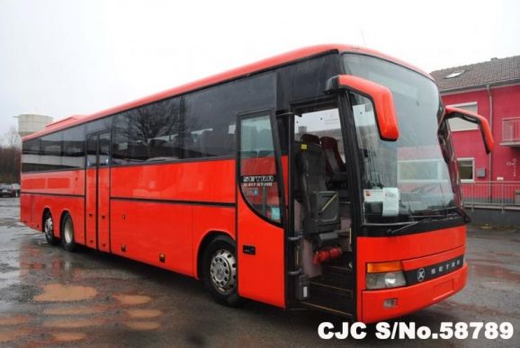 2001 Setra / S 317 Stock No. 58789