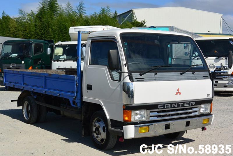 Mitsubishi canter характеристики