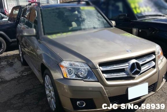 2010 Mercedes Benz / GLK350 Stock No. 58939