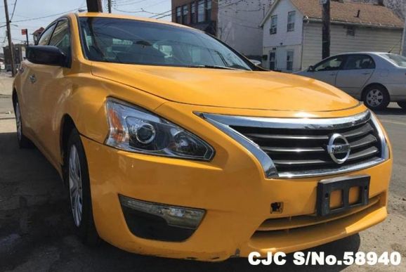 2014 Nissan / Altima Stock No. 58940