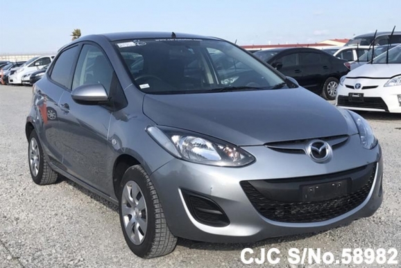 2014 Mazda / Demio Stock No. 58982