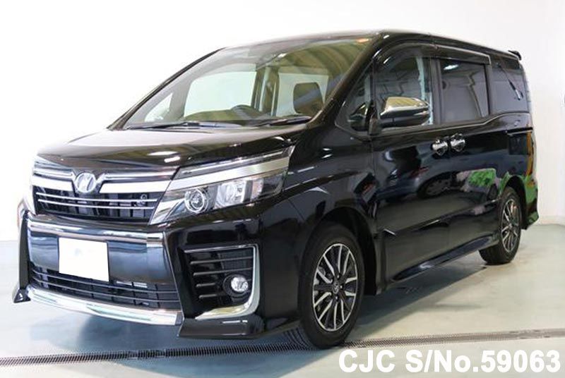 Brand New 2017 Toyota Voxy Black for sale | Stock No. 59063 | Japanese ...