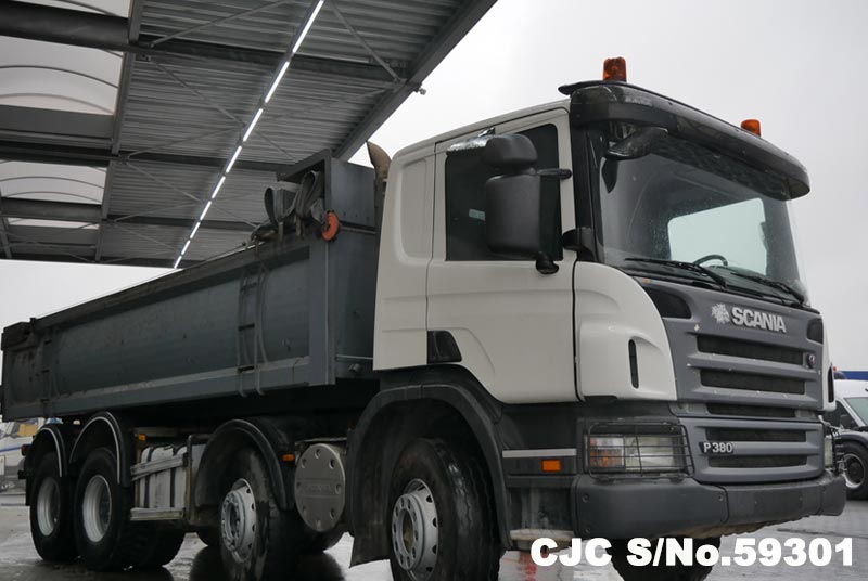 2008 Left Hand Scania P380 White for sale | Stock No. 59301 | Left Hand ...