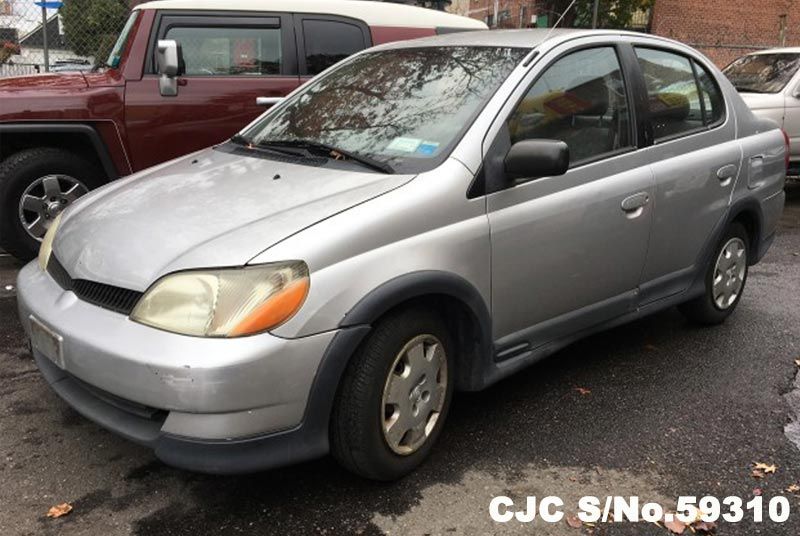 2002 Left Hand Toyota Echo Silver for sale | Stock No. 59310 | Left ...