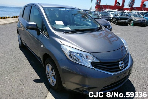 2014 Nissan / Note Stock No. 59336