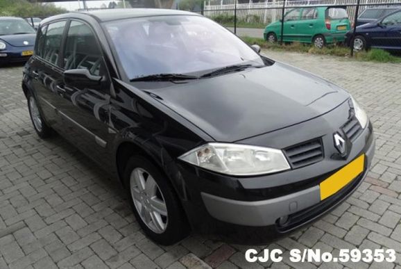 2003 Renault / Megane Stock No. 59353