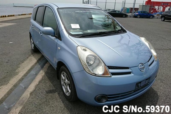 2007 Nissan / Note Stock No. 59370