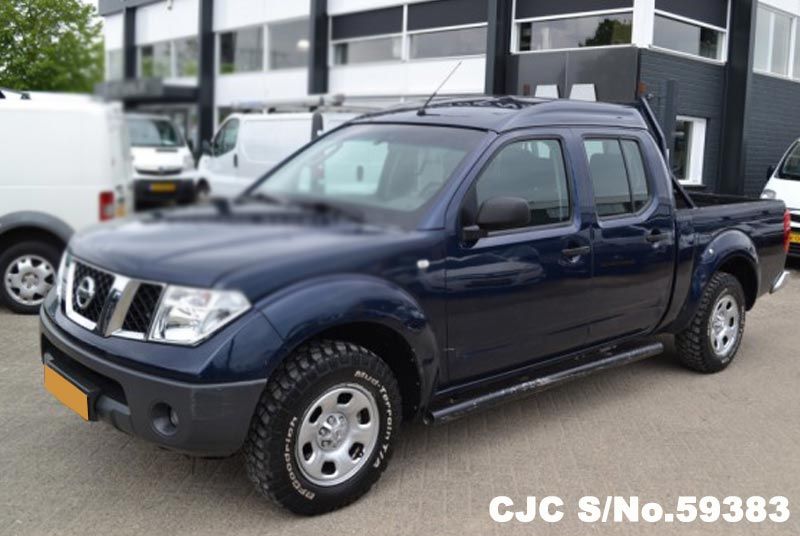 Used blue Nissan Navara for sale 