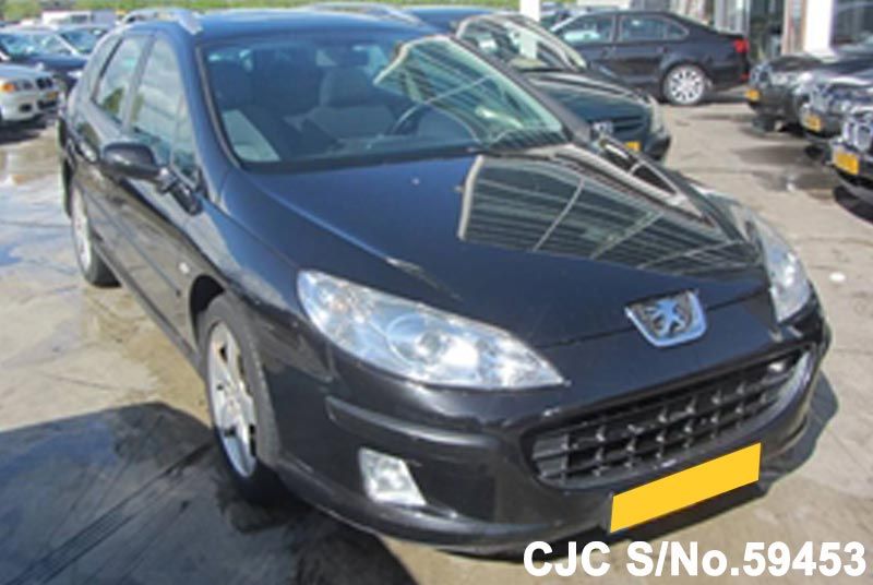 Peugeot 407 black