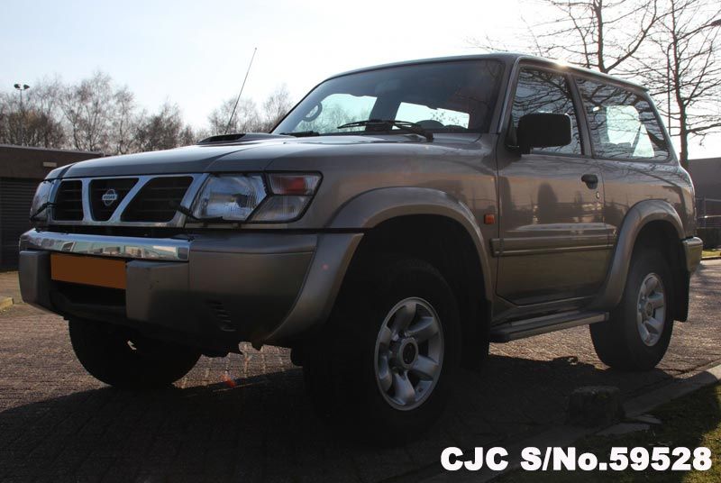 Nissan patrol 2002