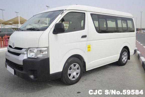 2014 hiace best sale van for sale