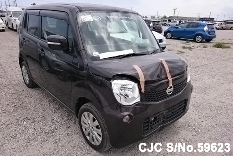 Nissan moco 2014