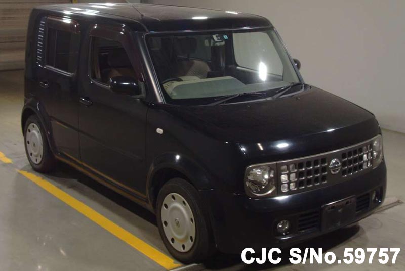 cube car black