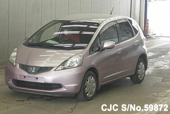 2008 Honda / Fit Stock No. 59872