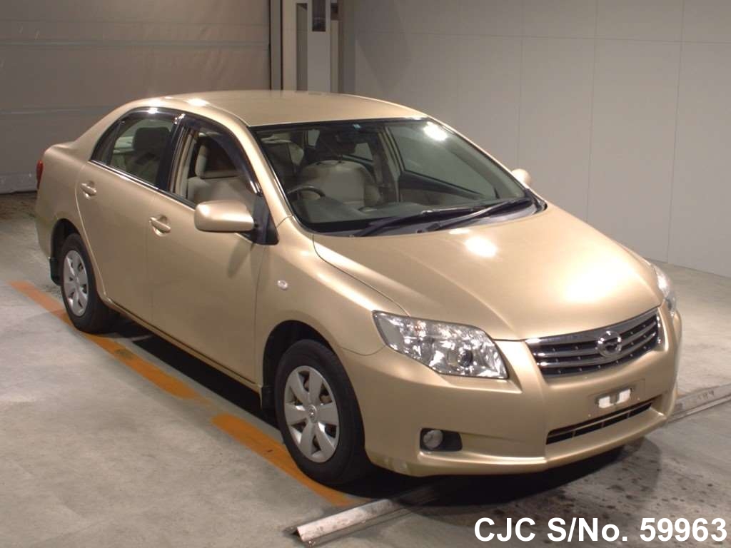 Toyota corolla axio 2010