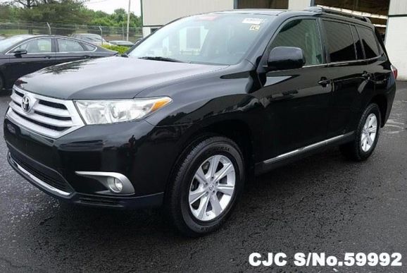 2012 Toyota / Highlander Stock No. 59992