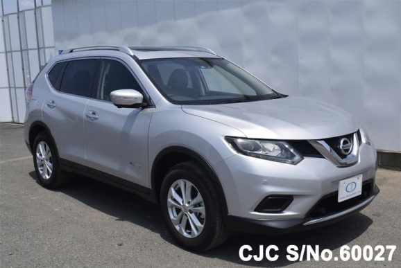 2015 Nissan / X-Trail Hybrid Stock No. 60027