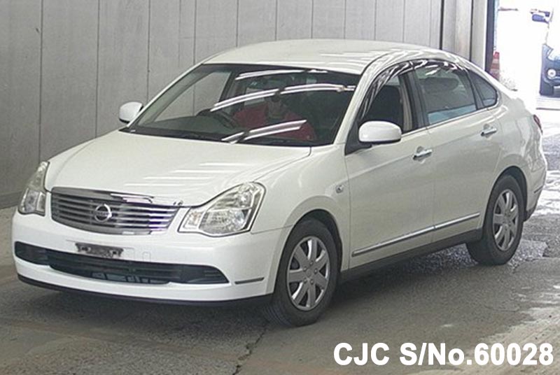 Nissan bluebird sylphy 2006