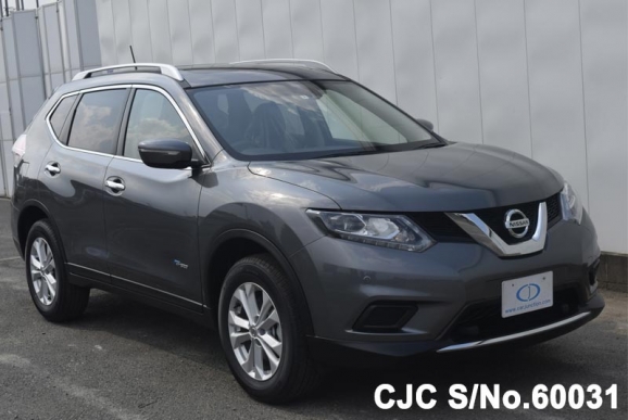 2017 Nissan / X-Trail Hybrid Stock No. 60031