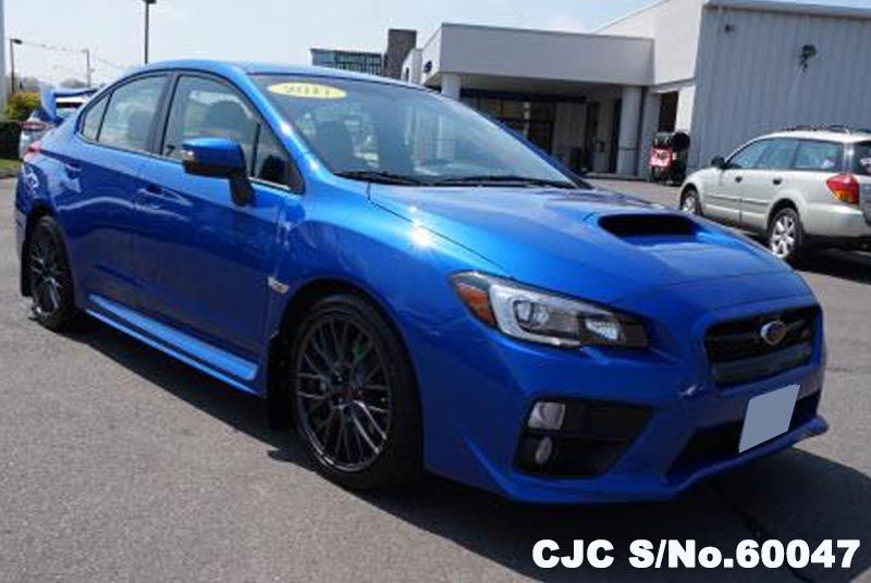 17 Left Hand Subaru Wrx Sti Blue Pearl For Sale Stock No Left Hand Used Cars Exporter