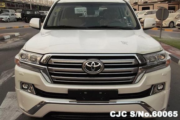 2017 Left Hand Toyota Land Cruiser White for sale | Stock No. 60065 ...