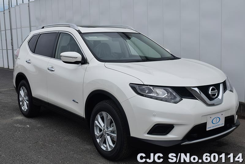 2017 nissan x trail hybrid