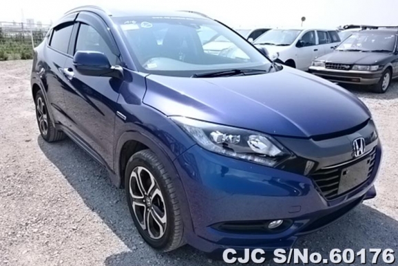 2014 Honda / Vezel Hybrid Stock No. 60176