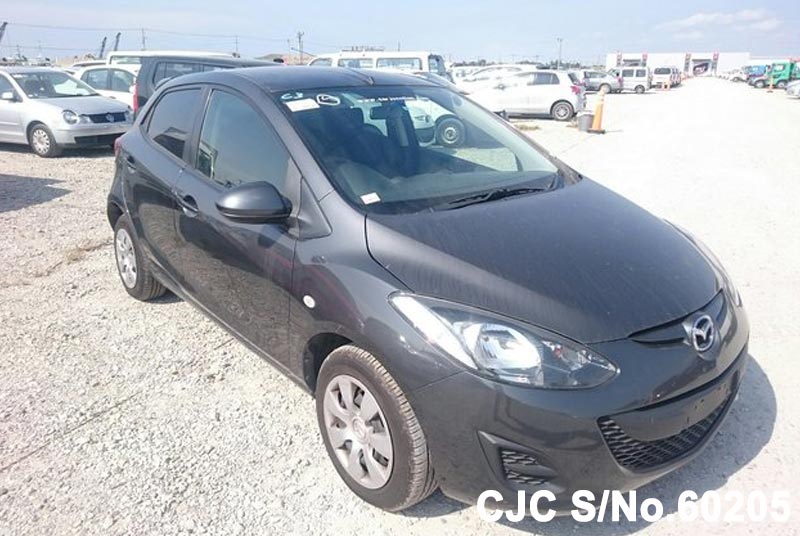 Mazda demio 2013