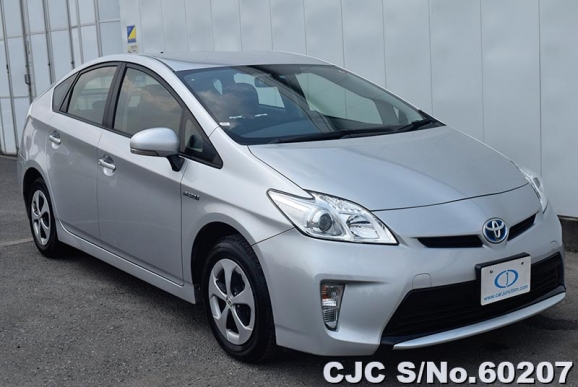 2013 Toyota / Prius Hybrid Stock No. 60207