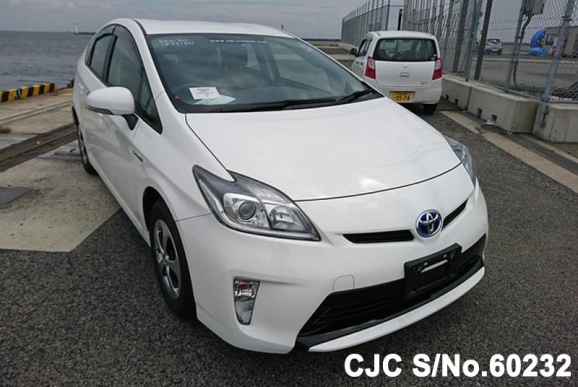 2014 Toyota / Prius Hybrid Stock No. 60232