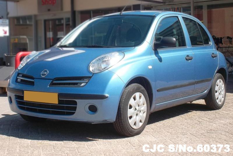 nissan micra 2006 blue